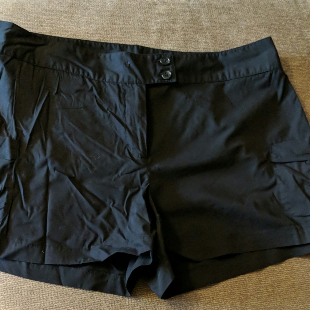 Black shorts